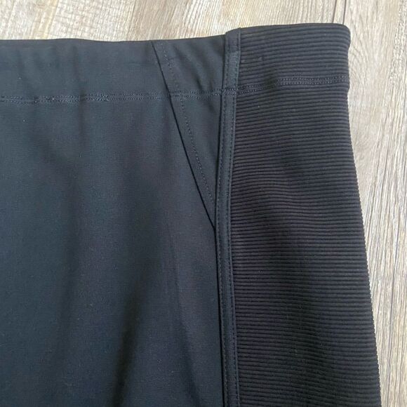 BCBGMaxazaria Black Long Bodycon Pencil Skirt - Picture 3 of 5